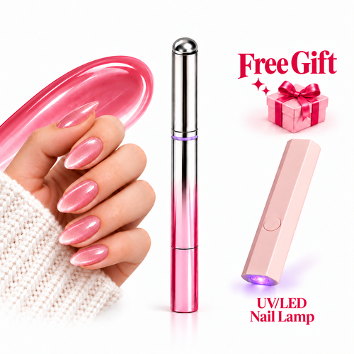 GlamPen™ 7-In-1 Magnetic Cat Eye Nail Gel Pen Portable